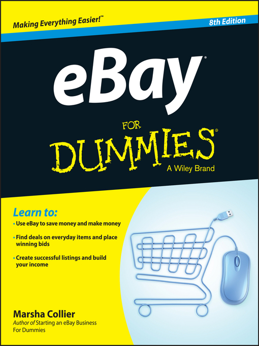 Title details for eBay For Dummies by Marsha Collier - Available